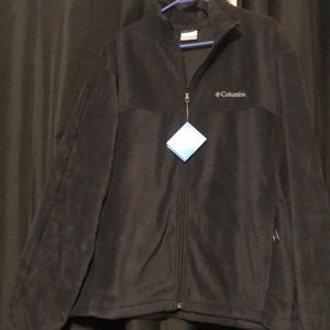 New Columbia granite XL Fleece Jacket